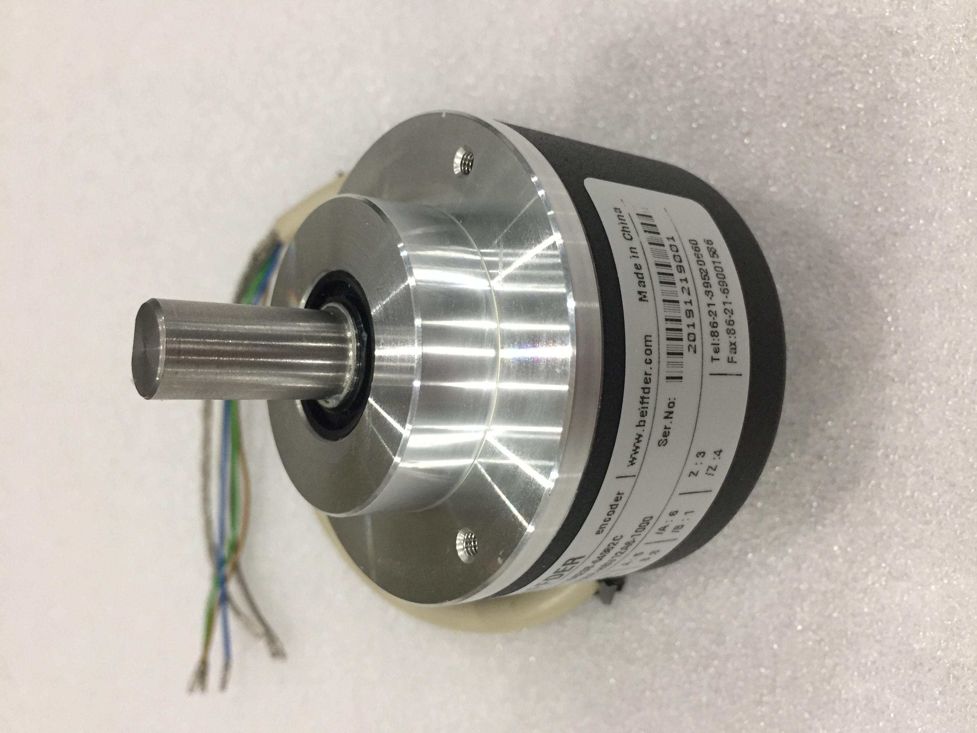拉线编码器：精密结构与工作原理解析